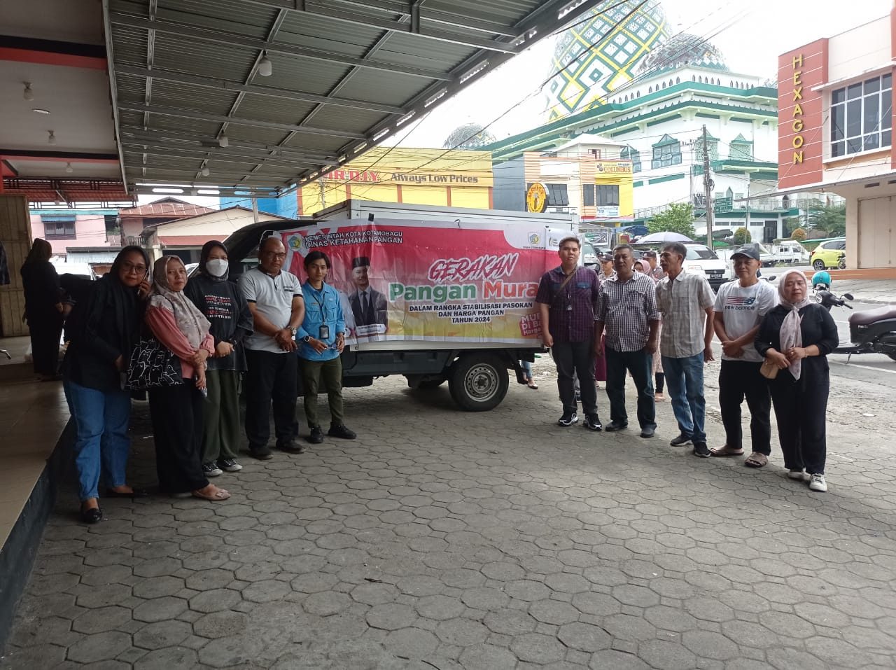 STABILISASI PASOKAN DAN HARGA PANGAN JELANG HBKN IDUL ADHA 1445H