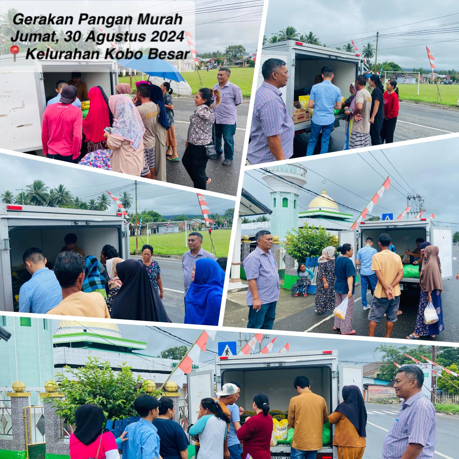 GELARAN GERAKAN PANGAN MURAH