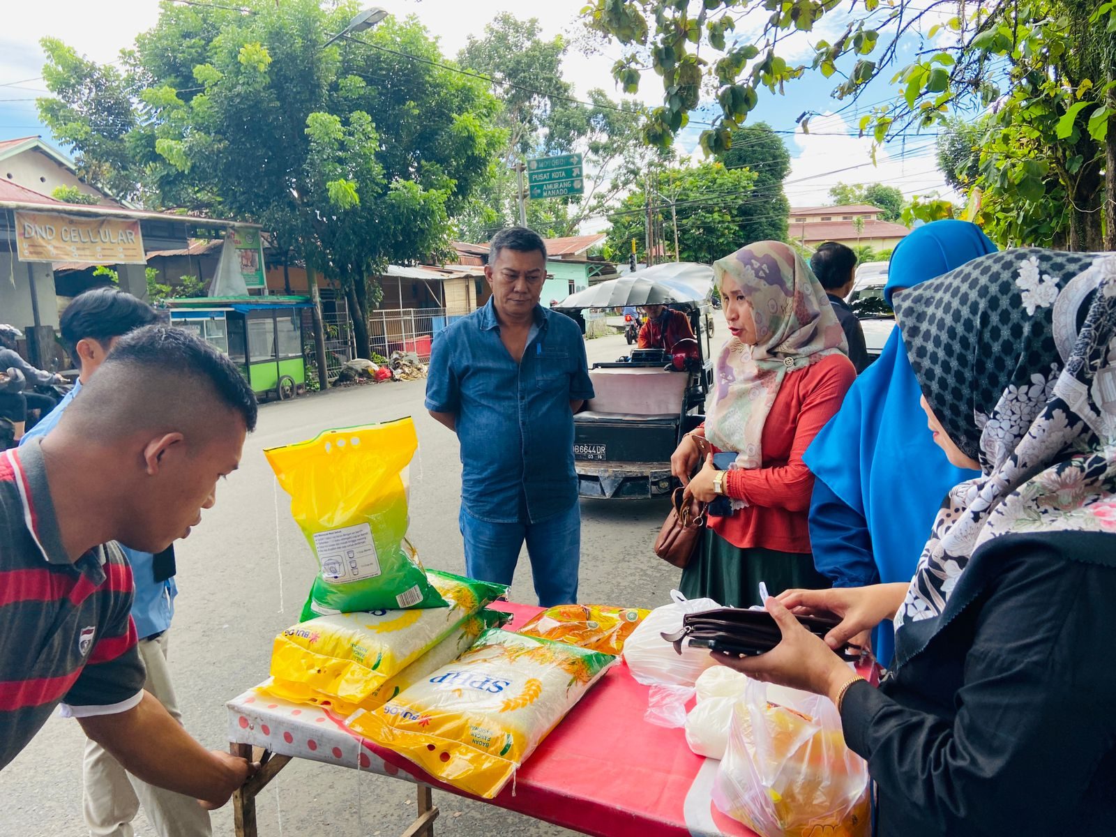 GELARAN GERAKAN PANGAN MURAH