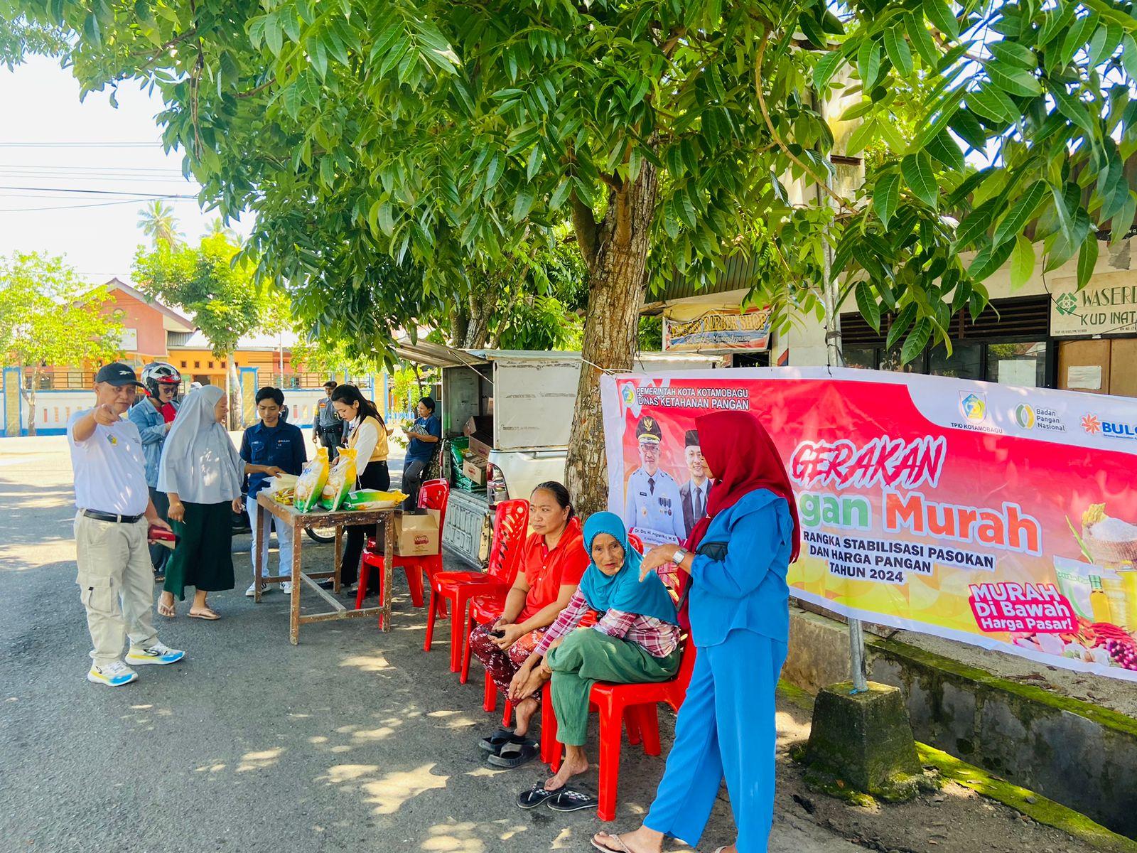 Gelar Pangan Murah Kopandakan I