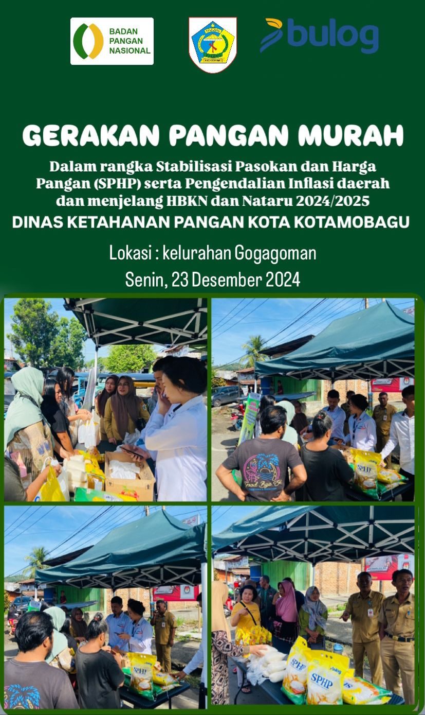 GERAKAN PANGAN MURAH SAMBUT NATARU