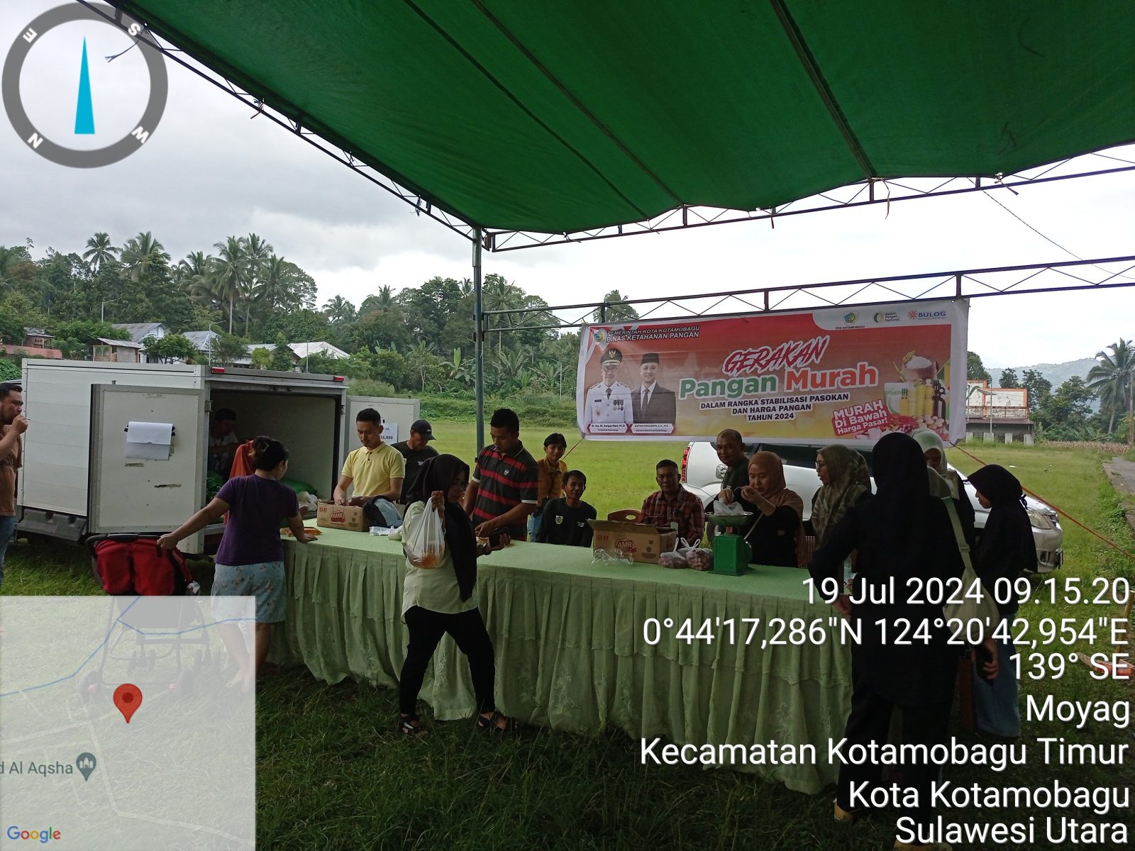 GERAKAN PANGAN MURAH