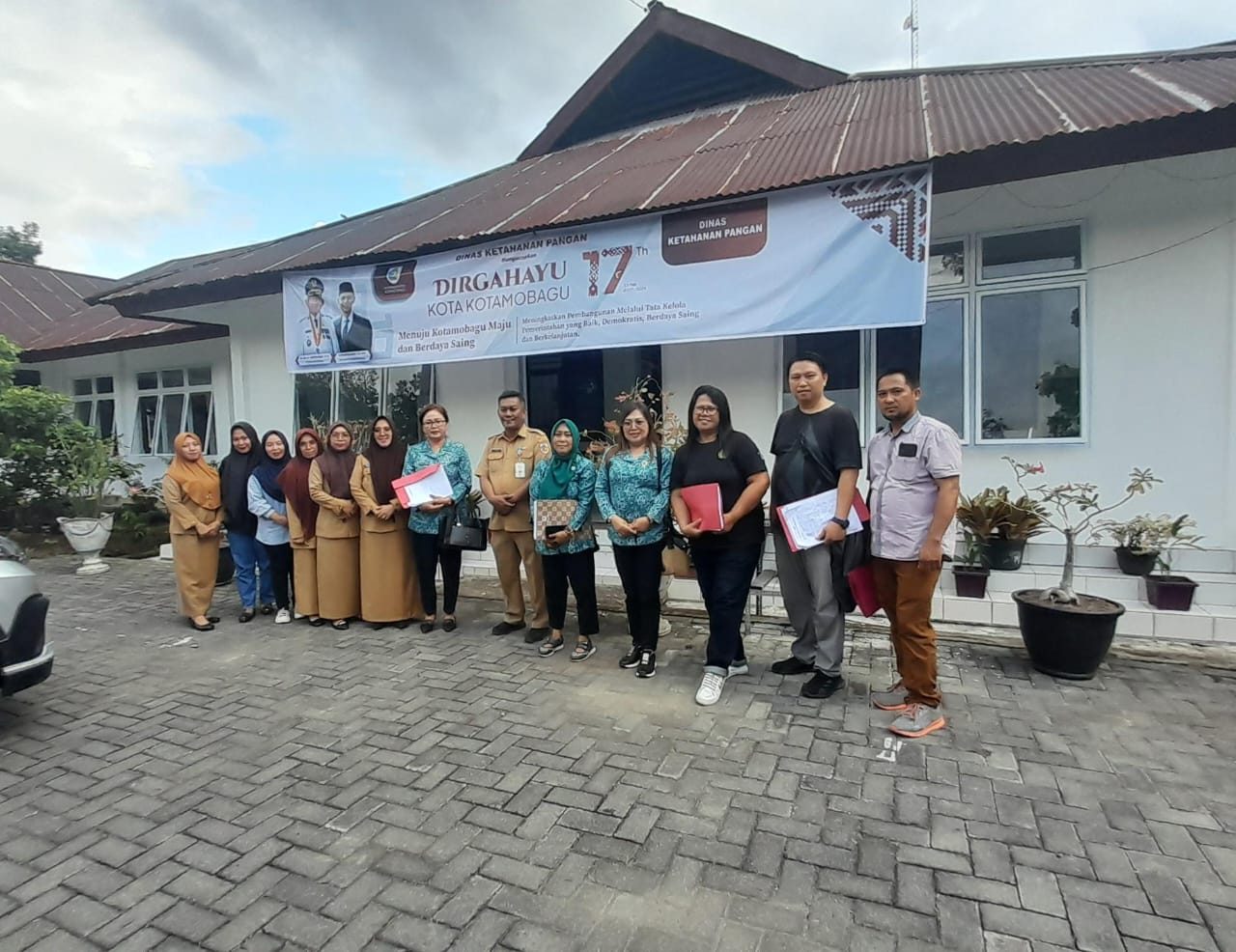 Kunjungan Tim Penilai Lomba Kebersihan